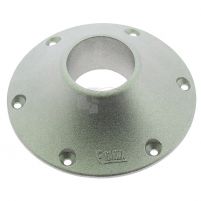 Embase aluminium en saillie